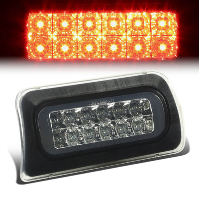 D-Motoring - Third Brake Light - LED - Smoked Lens - Plug-n-Play - Chevy S10 Standard Cab / GMC Sonoma Standard Cab / Isuzu Hombre Standard Cab - 1