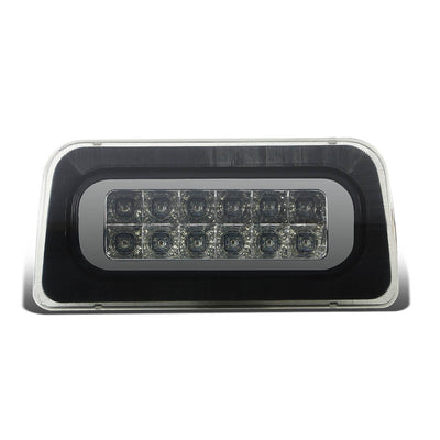 D-Motoring - Third Brake Light - LED - Smoked Lens - Plug-n-Play - Chevy S10 Standard Cab / GMC Sonoma Standard Cab / Isuzu Hombre Standard Cab - 3