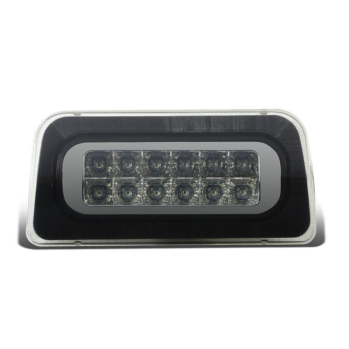 D-Motoring - Third Brake Light - LED - Smoked Lens - Plug-n-Play - Chevy S10 Standard Cab / GMC Sonoma Standard Cab / Isuzu Hombre Standard Cab - 3