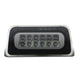 D-Motoring - Third Brake Light - LED - Smoked Lens - Plug-n-Play - Chevy S10 Standard Cab / GMC Sonoma Standard Cab / Isuzu Hombre Standard Cab - 3