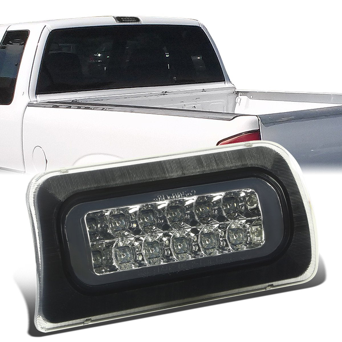 LED 3rd Brake Light <br>94-03 Chevy S10 GMC Sonoma, 96-00 Isuzu Hombre
