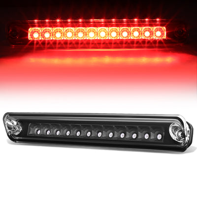 D-Motoring - Third Brake Light - LED - Black Housing - Plug-n-Play - Honda Passport / Isuzu Rodeo - 1