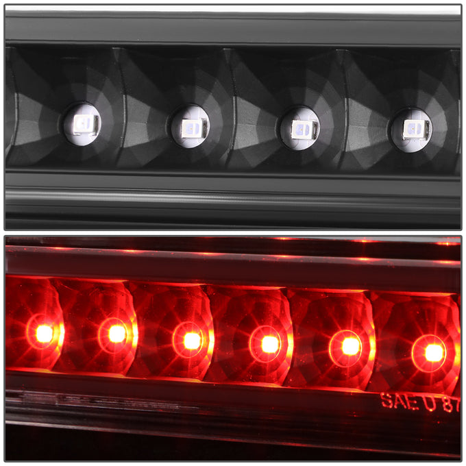 D-Motoring - Third Brake Light - LED - Black Housing - Plug-n-Play - Honda Passport / Isuzu Rodeo - 3
