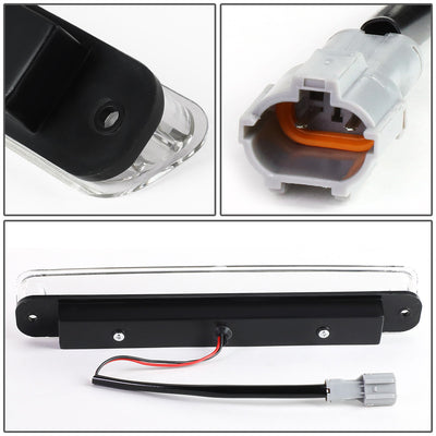 D-Motoring - Third Brake Light - LED - Black Housing - Plug-n-Play - Honda Passport / Isuzu Rodeo - 4