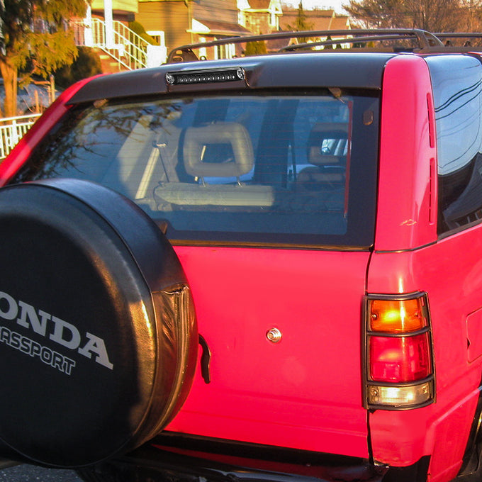D-Motoring - Third Brake Light - LED - Black Housing - Plug-n-Play - Honda Passport / Isuzu Rodeo - 5