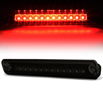 D-Motoring - Third Brake Light - LED - Black Housing - Smoked Lens - Plug-n-Play - Honda Passport / Isuzu Rodeo - 1