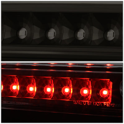D-Motoring - Third Brake Light - LED - Black Housing - Smoked Lens - Plug-n-Play - Honda Passport / Isuzu Rodeo - 3