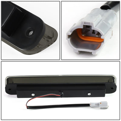 D-Motoring - Third Brake Light - LED - Black Housing - Smoked Lens - Plug-n-Play - Honda Passport / Isuzu Rodeo - 4