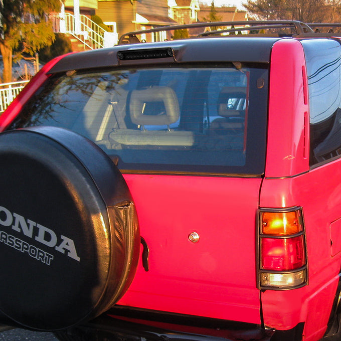 D-Motoring - Third Brake Light - LED - Black Housing - Smoked Lens - Plug-n-Play - Honda Passport / Isuzu Rodeo - 5