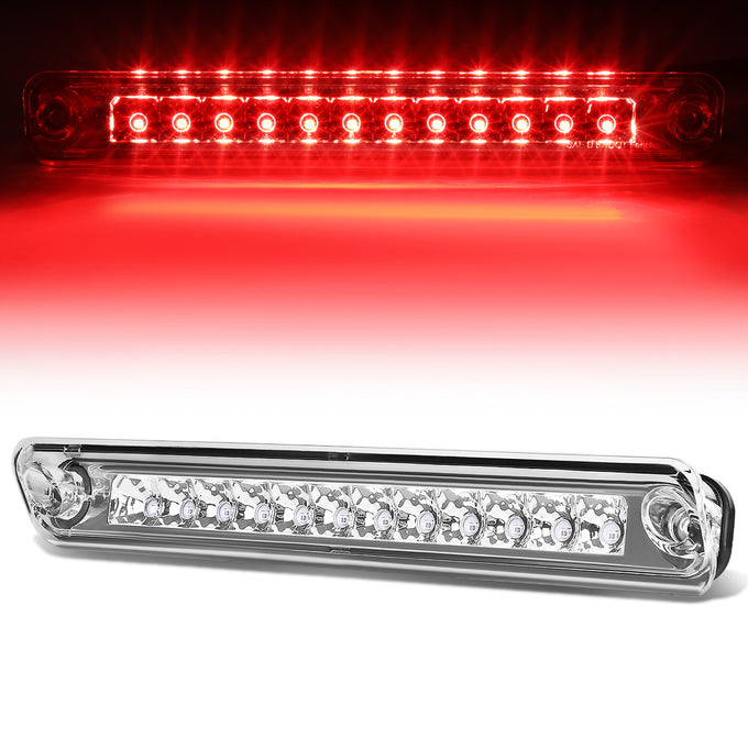 D-Motoring - Third Brake Light - LED - Chrome Housing - Plug-n-Play - Honda Passport / Isuzu Rodeo - 1