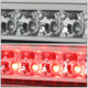 D-Motoring - Third Brake Light - LED - Chrome Housing - Plug-n-Play - Honda Passport / Isuzu Rodeo - 3