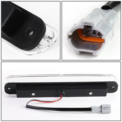 D-Motoring - Third Brake Light - LED - Chrome Housing - Plug-n-Play - Honda Passport / Isuzu Rodeo - 4