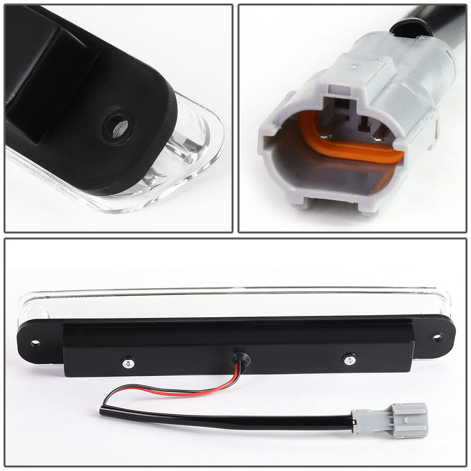 D-Motoring - Third Brake Light - LED - Chrome Housing - Plug-n-Play - Honda Passport / Isuzu Rodeo - 4
