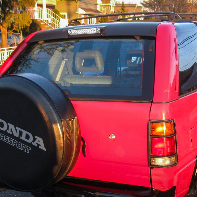 D-Motoring - Third Brake Light - LED - Chrome Housing - Plug-n-Play - Honda Passport / Isuzu Rodeo - 5