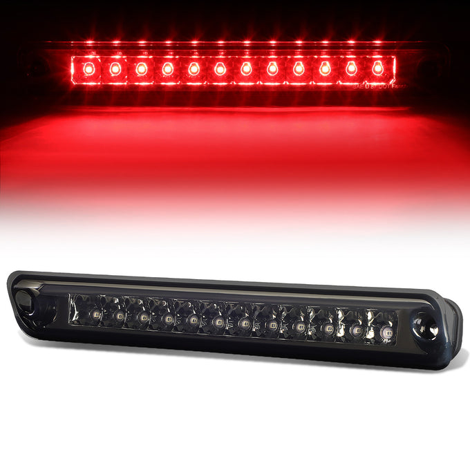 D-Motoring - Third Brake Light - LED - Smoked Lens - Plug-n-Play - Honda Passport / Isuzu Rodeo - 1