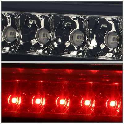 D-Motoring - Third Brake Light - LED - Smoked Lens - Plug-n-Play - Honda Passport / Isuzu Rodeo - 3