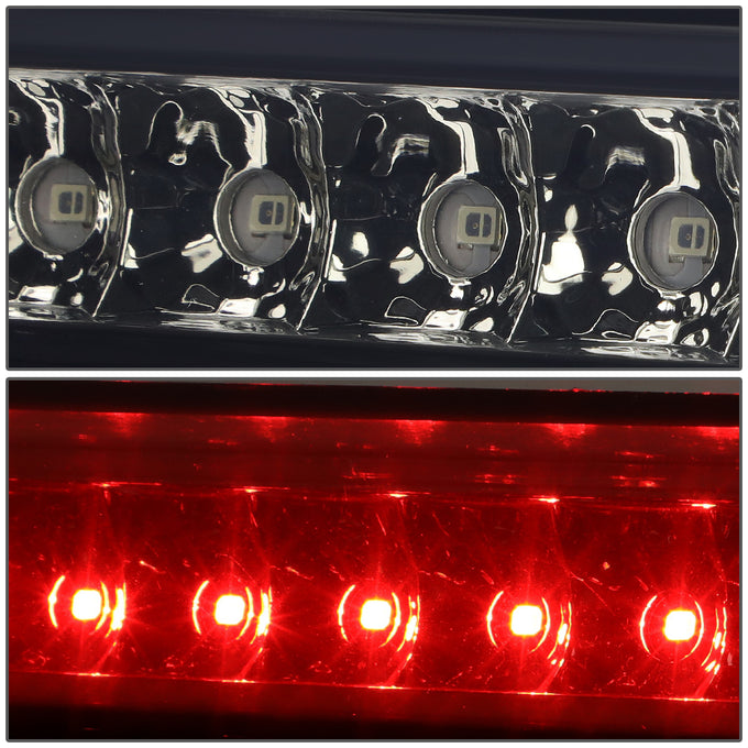 D-Motoring - Third Brake Light - LED - Smoked Lens - Plug-n-Play - Honda Passport / Isuzu Rodeo - 3
