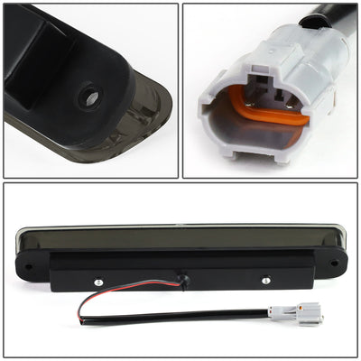 D-Motoring - Third Brake Light - LED - Smoked Lens - Plug-n-Play - Honda Passport / Isuzu Rodeo - 4