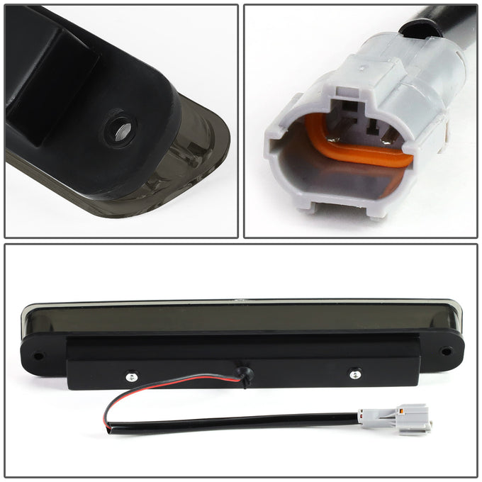 D-Motoring - Third Brake Light - LED - Smoked Lens - Plug-n-Play - Honda Passport / Isuzu Rodeo - 4