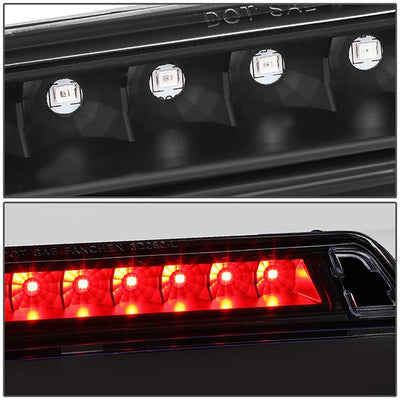 06-14 Honda Ridgeline Third Brake Light - Full LED - Clear Lens - Plug-n-Play - 3