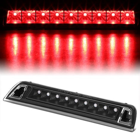 06-14 Honda Ridgeline Third Brake Light - Full LED - Clear Lens - Plug-n-Play - 1