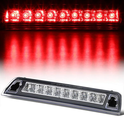 06-14 Honda Ridgeline Third Brake Light - Full LED - Clear Lens - Plug-n-Play - 1