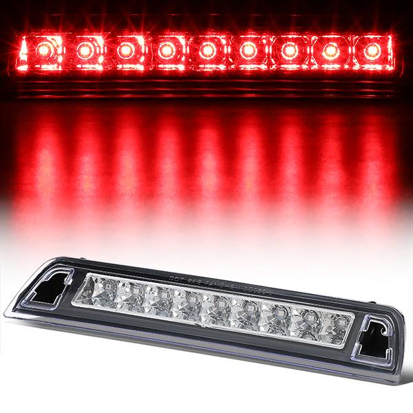 06-14 Honda Ridgeline Third Brake Light - Full LED - Clear Lens - Plug-n-Play - 1