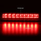 06-14 Honda Ridgeline Third Brake Light - Full LED - Red Lens - Plug-n-Play - 2