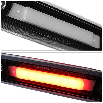 D-Motoring - 06-10 Jeep CommanderThird Brake Light - 3D LED Bar - Clear Lens - Plug-n-Play - 3