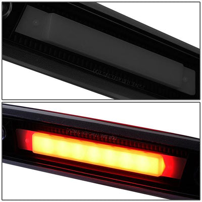 D-Motoring - 06-10 Jeep CommanderThird Brake Light - 3D LED Bar - Smoked Lens - Plug-n-Play - 3