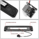 D-Motoring - 06-10 Jeep CommanderThird Brake Light - 3D LED Bar - Smoked Lens - Plug-n-Play - 4