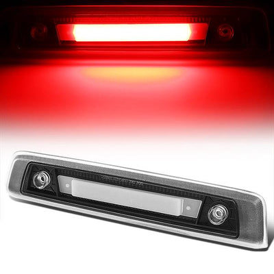 D-Motoring - 06-10 Jeep CommanderThird Brake Light - 3D LED Bar - Clear Lens - Plug-n-Play - 1