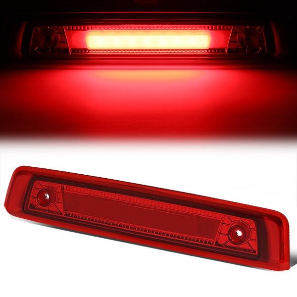 06-10 Jeep Commander LED Tube 3rd Brake Light - Red Lens - CA Auto Parts