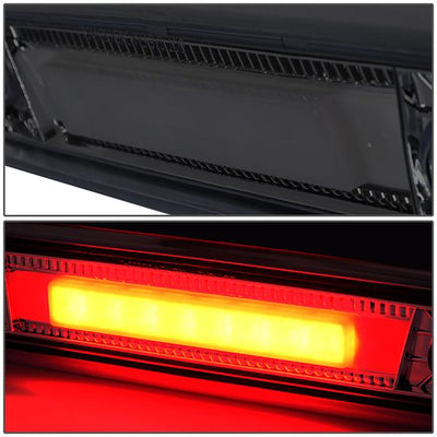 D-Motoring - 06-10 Jeep CommanderThird Brake Light - 3D LED Bar - Smoked Lens - Plug-n-Play - 3