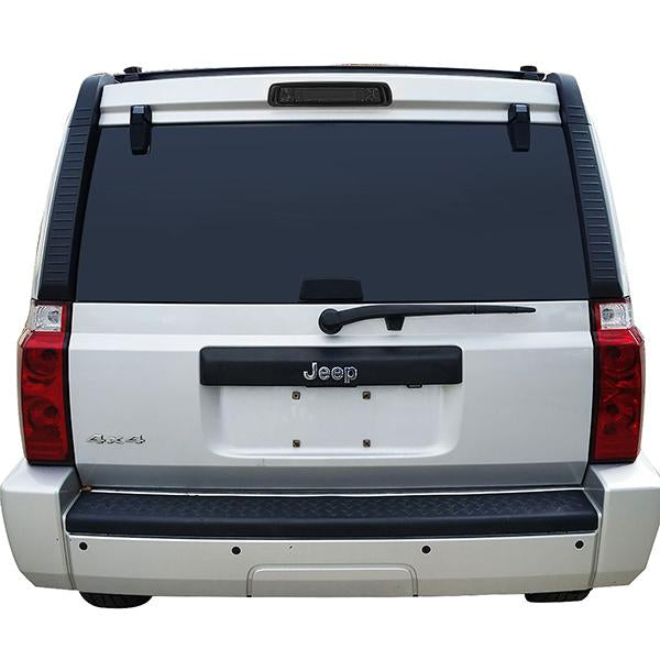 D-Motoring - 06-10 Jeep CommanderThird Brake Light - 3D LED Bar - Smoked Lens - Plug-n-Play - 5