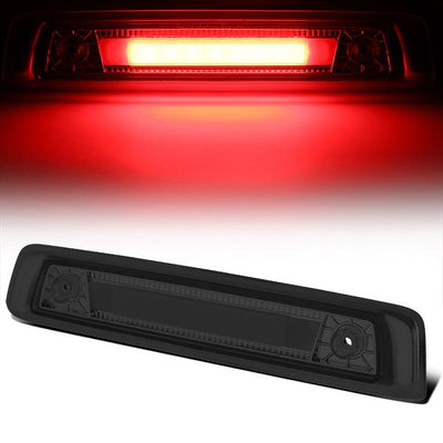 D-Motoring - 06-10 Jeep CommanderThird Brake Light - 3D LED Bar - Smoked Lens - Plug-n-Play - 1