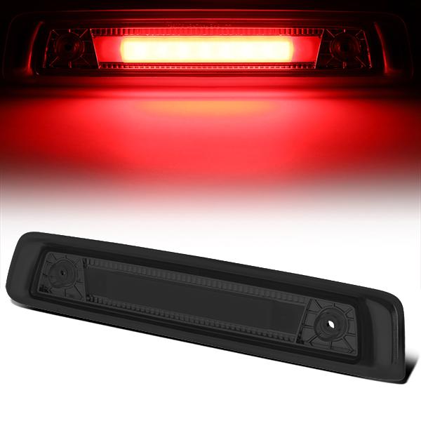 D-Motoring - 06-10 Jeep CommanderThird Brake Light - 3D LED Bar - Smoked Lens - Plug-n-Play - 1