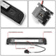 D-Motoring - 06-10 Jeep CommanderThird Brake Light - Full LED - Clear Lens - Plug-n-Play - 4
