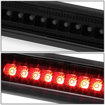 D-Motoring - 06-10 Jeep CommanderThird Brake Light - Full LED - Smoked Lens - Plug-n-Play - 3