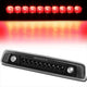 D-Motoring - 06-10 Jeep CommanderThird Brake Light - Full LED - Clear Lens - Plug-n-Play - 1