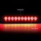 D-Motoring - 06-10 Jeep CommanderThird Brake Light - Full LED - Clear Lens - Plug-n-Play - 2