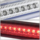 D-Motoring - 06-10 Jeep CommanderThird Brake Light - Full LED - Clear Lens - Plug-n-Play - 3