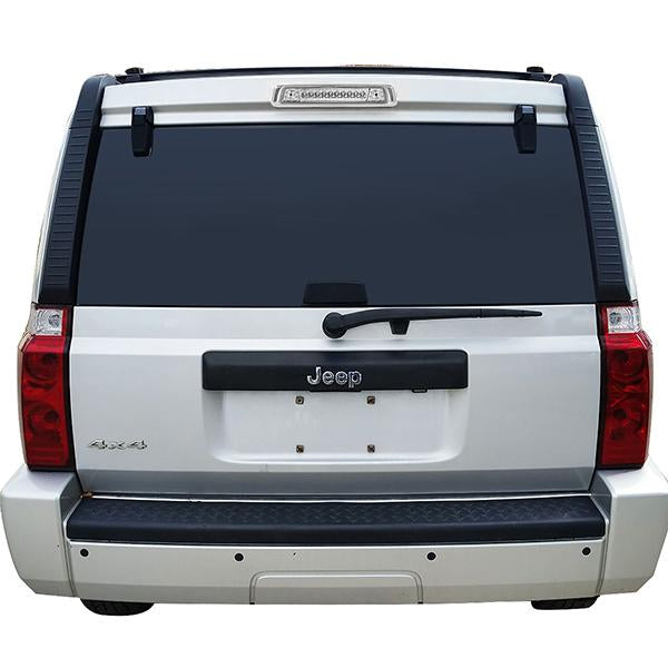 D-Motoring - 06-10 Jeep CommanderThird Brake Light - Full LED - Clear Lens - Plug-n-Play - 5