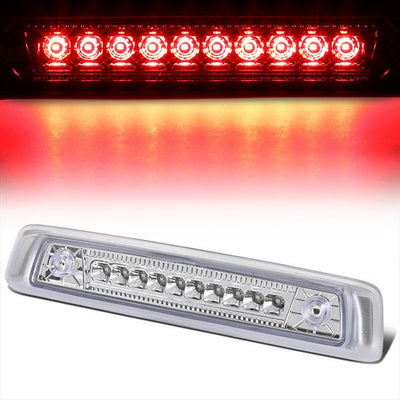D-Motoring - 06-10 Jeep CommanderThird Brake Light - Full LED - Clear Lens - Plug-n-Play - 1