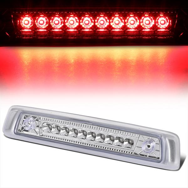 D-Motoring - 06-10 Jeep CommanderThird Brake Light - Full LED - Clear Lens - Plug-n-Play - 1