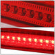D-Motoring - 06-10 Jeep CommanderThird Brake Light - Full LED - Red Lens - Plug-n-Play - 3