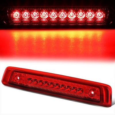 D-Motoring - 06-10 Jeep CommanderThird Brake Light - Full LED - Red Lens - Plug-n-Play - 1