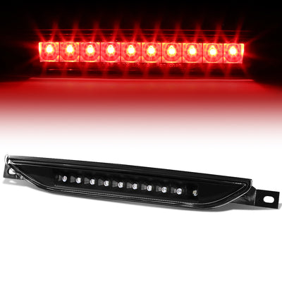 D-Motoring - Third Brake Light - LED - Black Housing - Plug-n-Play - Dodge Caliber / Durango / Jeep Compass / Grand Cherokee - 1