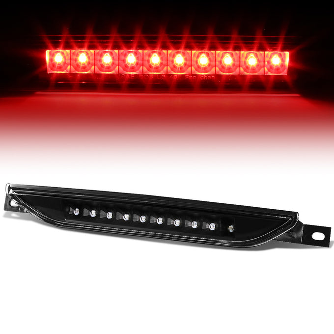D-Motoring - Third Brake Light - LED - Black Housing - Plug-n-Play - Dodge Caliber / Durango / Jeep Compass / Grand Cherokee - 1