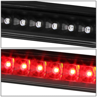 D-Motoring - Third Brake Light - LED - Black Housing - Plug-n-Play - Dodge Caliber / Durango / Jeep Compass / Grand Cherokee - 3